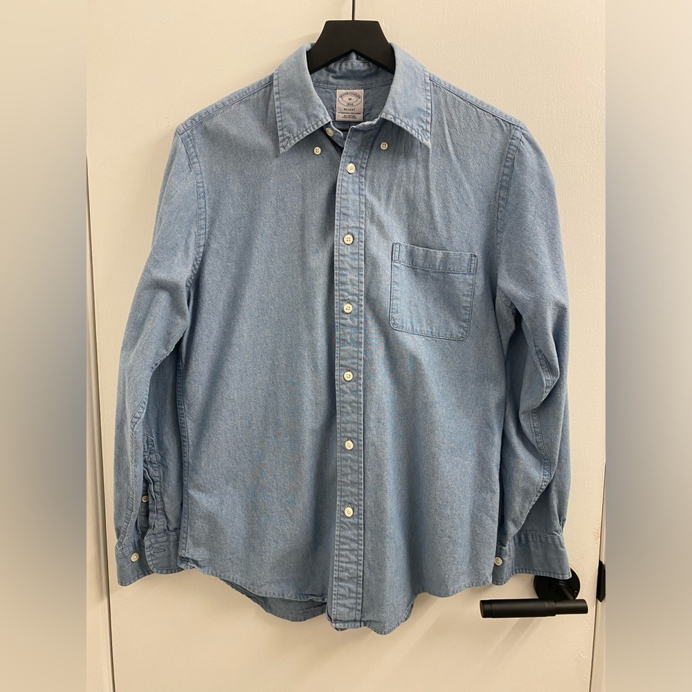 BROOKS BROTHERS Cotton Button Down